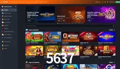 5637.Com - Login Do Jogo De Plataforma -5637